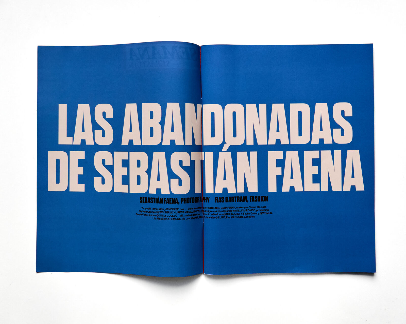 CR Fashion Book Cover - Semana Sebastian image 10